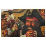 ALTON TOBEY (CONNECTICUT, 1914-2005) SAILORS