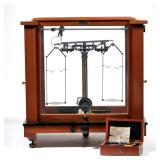 CHRISTIAN BECKER "CHAINOMATIC" BALANCE SCALE, WILL CORPORATION