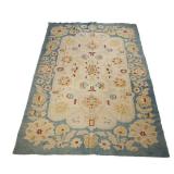 VINTAGE TURKISH-STYLE FLAT WOVEN RUG