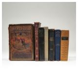 [7 VOL] COLLECTION OF ANTIQUE BOOKS