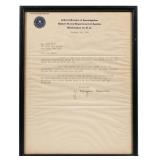 [SIGNED] J. EDGAR HOOVER LETTER, 1946