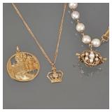 (3pc) 14K GOLD JEWELRY GROUP