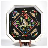 LYNN CHASE JAGUAR JUNGLE TRAY