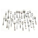 COIN SILVER FORKS & SPOONS