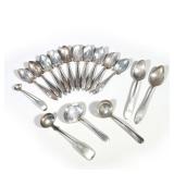 TIFFANY & CO. STERLING SERVER & OTHER SILVER SPOONS