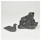 (2pc) INUIT CARVINGS