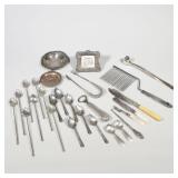 JENSEN & OTHER STERLING SILVER FLATWARE