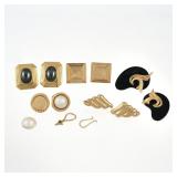 14K GOLD EARRINGS GROUP