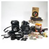 VINTAGE CAMERA & ACCESSORIES COLLECTION