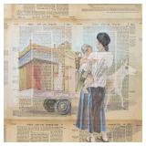 CARLOS VEGA (SPANISH, B. 1963) "PROMISES"