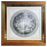 (1 of 2) COUPOLE DU SALON DE LA PAIX ENGRAVING