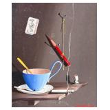 ALFANO DARDARI (1924-1988) TROMPE L