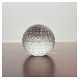 Waterford Crystal Golf Ball Paperweight