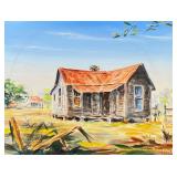 J. MACHMER OIL ON CANVAS