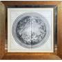 (1 of 2) COUPOLE DU SALON DE LA PAIX ENGRAVING