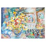 Sevitt Francis (Irish, b. 1942) Color Lithograph on Wove Paper | Color lithograph on wove paper h. 1