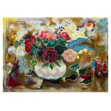 ZULE MOSKOWITZ (Argentine, b. 1938) HAND-EMBELLISHED LITHOGRAPH | Zule Moskowitz (Zule) (b. 1938, Ar