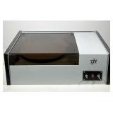 #49 VPI VACUUM RECORD CLEANING TURNTABLE WITH CORK MAT AND SMOKED DUST COVER | Rectangular VPI-brand