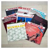 #50 (8pc) ASSORTED CLASSICAL VINYL LP RECORDS INCLUDING MERCURY LIVING PRESENCE (DORATI, PARAY, ETC.