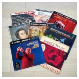 #53 (8pc) ASSORTED CLASSICAL VINYL LP RECORDS, RCA LIVING STEREO, VARIOUS ARTISTS | Assortment of il