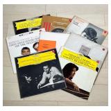 #56 (8pc) ASSORTED CLASSICAL VINYL LP RECORDS INCLUDING POLLINI, ARGERICH, GOULD, HASKIL, PETRI | Gr