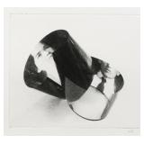 OFRI CNAANI (ISRAELI, B. 1975) ETCHING | Loop Etching 17.75 x 18.5 in. (frame) Signed in pencil lowe