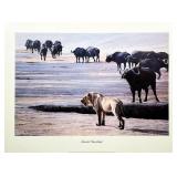 PAUL BOSMAN (SOUTH AFRICAN, 20TH-21ST CENTURY) REPRODUCTION PRINT 