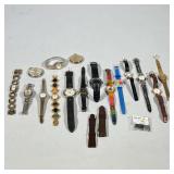 ASSORTED LOT OF WRISTWATCHES INCLUDING WITTNAUER, PULSAR, SEIKO, BULOVA, SWISS ARMY | Including Witt