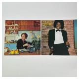 (2pc) Michael Jackson And Art Garfunkel Records
