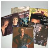 (8pc) ASSORTED VINTAGE VINYL LP LOT: CASHMAN & WEST, JOHN DENVER, THE EVERLY BROTHERS, TERRY CASHMAN