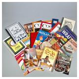 (19pc) ASSORTED COOKBOOK LOT INCLUDING STEW LEONARD