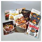 (12pc) ASSORTED COOKBOOKS INCLUDING COSTCO "THE COSTCO WAY" SERIES, STEVEN RAICHLEN, JAMES VILLAS | 