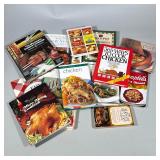 (12pc) ASSORTED COOKBOOKS AND RECIPE BOOKLETS (VARIOUS PUBLISHERS) | Group of approximately a dozen 