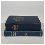 (2pc) THE MERCK MANUAL (EIGHTH EDITION) AND OXFORD SCOFIELD REFERENCE BIBLE IN BOX