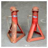 PAIR SNYDER PHILADELPHIA JACK STANDS