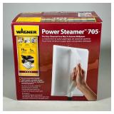 WAGNER POWER STEAMER 705 WALLPAPER STEAMER (1-GALLON RESERVOIR, HOSE, 2 STEAM PLATES)