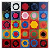 AFTER SIR TERRY FROST R.A. (1915-2003) | Orchard Tambourines A, 1999 lithograph/ poster print h. 28 