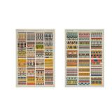 OWEN JONES (BRITISH, 1809-1874) CHROMOLITHOGRAPH PLATES 