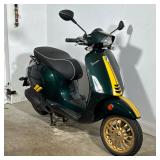 VESPA SPRINT RACING SIXTIES EDITION SCOOTER (PIAGGIO) 49cc | Dark green Vespa Sprint "Racing Sixties