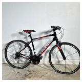 CANNONDALE QUICK 4 ALUMINUM HYBRID BICYCLE SIZE LARGE | Cannondale Quick 4 hybrid bicycle featuring 