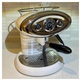 FRANCISFRANCIS FOR ILLY IPERESPRESSO ESPRESSO MACHINE | White and chrome FrancisFrancis / Illy ipere