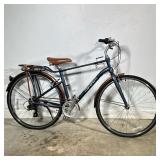 MOMENTUM MOVEHAPPY CITY COMMUTER BICYCLE | Step-through Momentum city/commuter bicycle with metallic