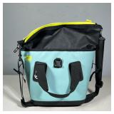 BUILT NEW YORK THERMAL WINE CADDY WITH BUILT-IN BOTTLE OPENER | Soft-sided insulated wine caddy by B