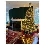 BALSAM HILL FAUX CHRISTMAS TREE, 7-8ft