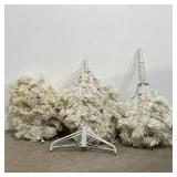 Balsam Hill Faux White Christmas Tree | Approximately 5-6ft tall