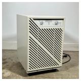 CROSLEY CONSERVATOR 55 DEHUMIDIFIER | Off-white Crosley Conservator 55 dehumidifier with slotted dia