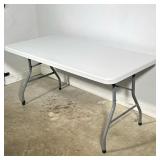 ULINE 60" FOLDING TABLE | h. 29 x w. 30 x l. 60 in