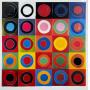 AFTER SIR TERRY FROST R.A. (1915-2003) | Orchard Tambourines A, 1999 lithograph/ poster print h. 28 