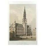FRANCOIS STROOBANT (BELGIAN, 1819-1916) LITHOGRAPH | L