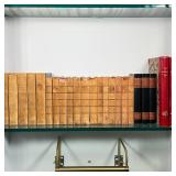 (11pc) COLLECTION OF DANISH LITERATURE AND HISTORY VOLUMES INCLUDING IBSEN AND BJØRNSON | A collecti